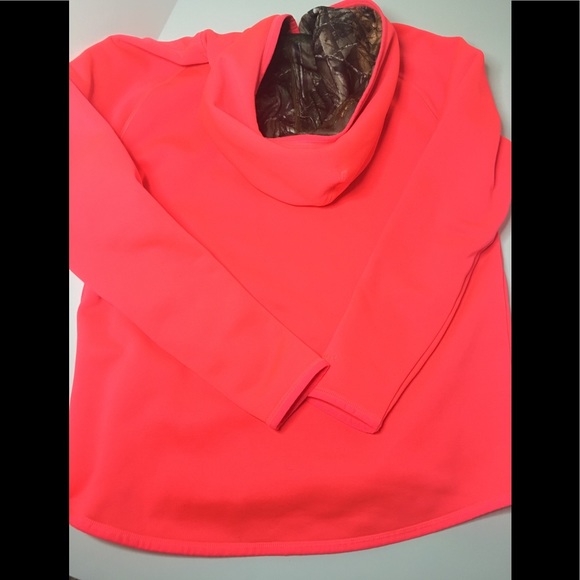 Under Armour Coldwear hoodie CORAL color NWOT - Picture 7 of 8